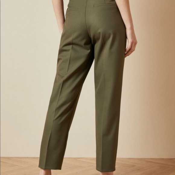 TED BAKER NWT Starme khaki tailored trousers - Picture 4 of 14